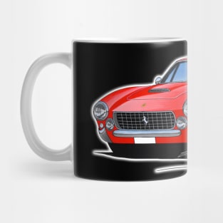 Ferrari 250 Lusso Berlinetta Red Mug